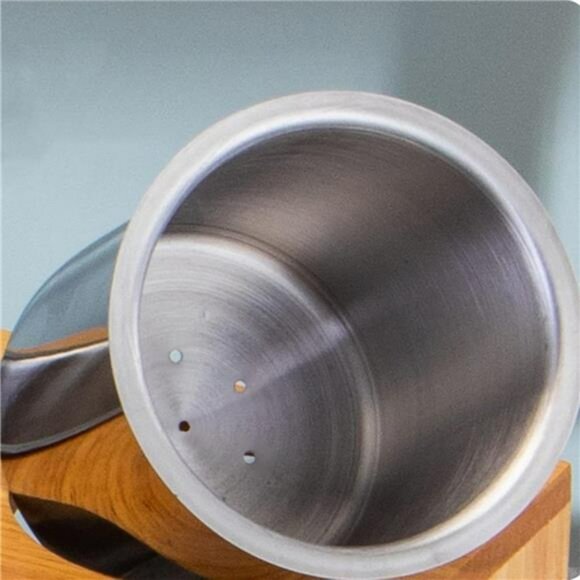 Stainless Steel Silverware Holder Utensil Organizer Flatware Caddy with Tray - Picture 4 of 8